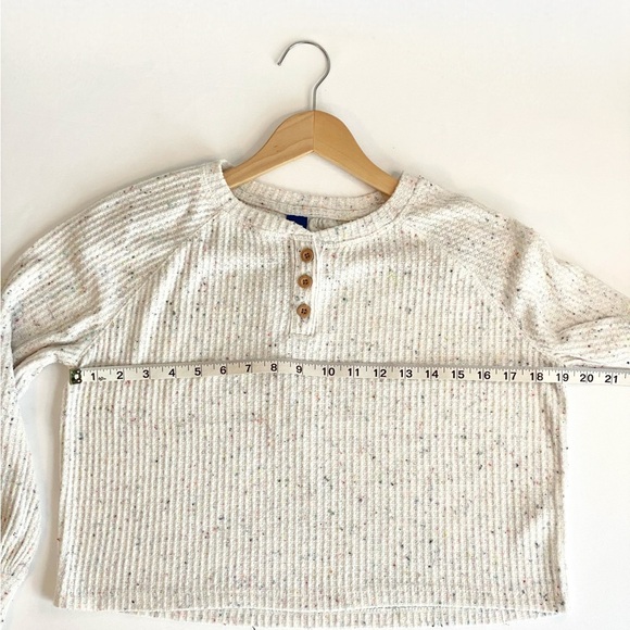 Size 10/12 | Confetti Speckle | Long Sleeve - Picture 6 of 8